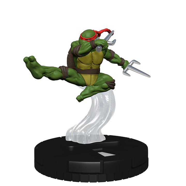 Heroclix Turtles TMNT 3 Shredder's Return RAPHAEL #001 