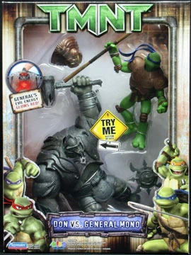 Don vs. General Mono (2007 action figure set) | TMNTPedia | Fandom