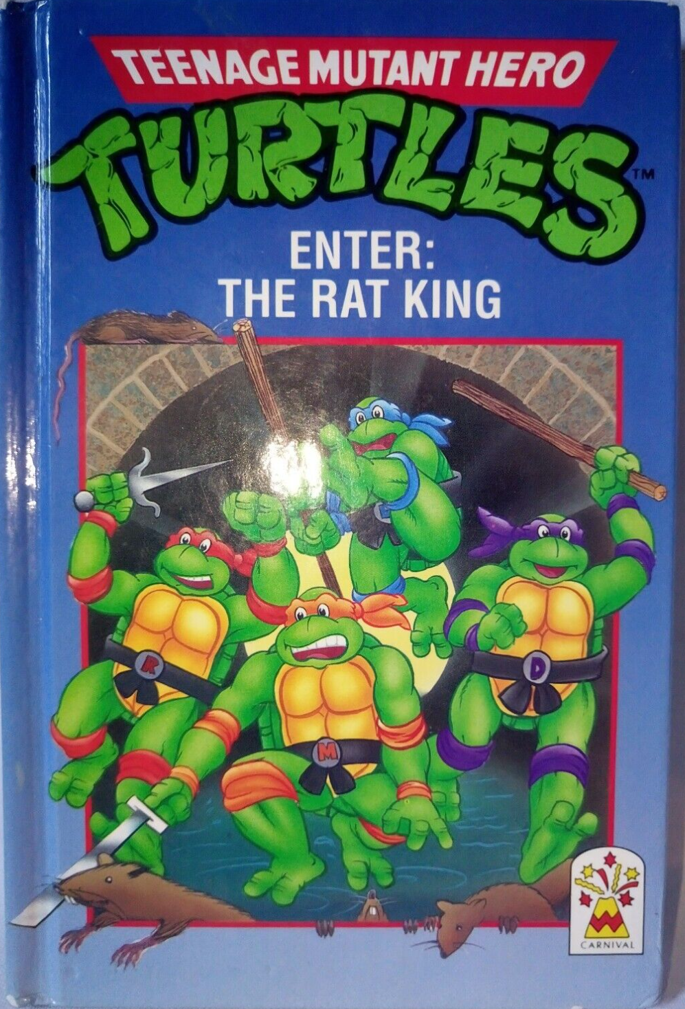 Teenage Mutant Ninja Turtles - Rat King and Vernon Fenwick 2-Pack