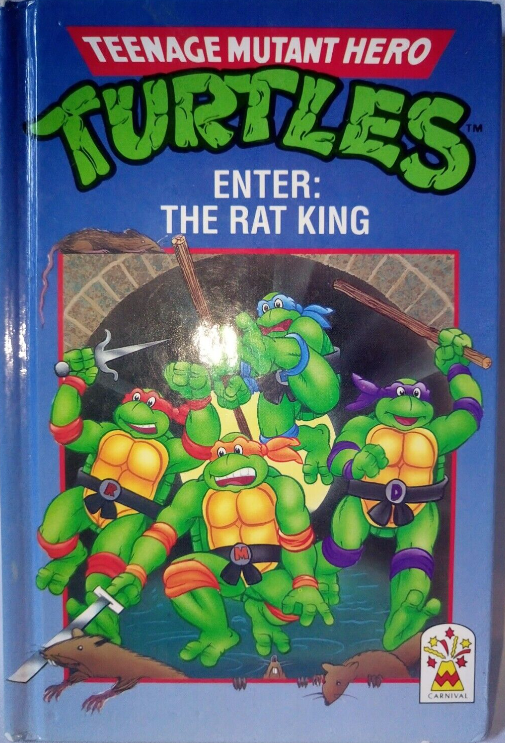 Teenage Mutant Ninja Turtles Enter the Rat King (TV Episode 1989