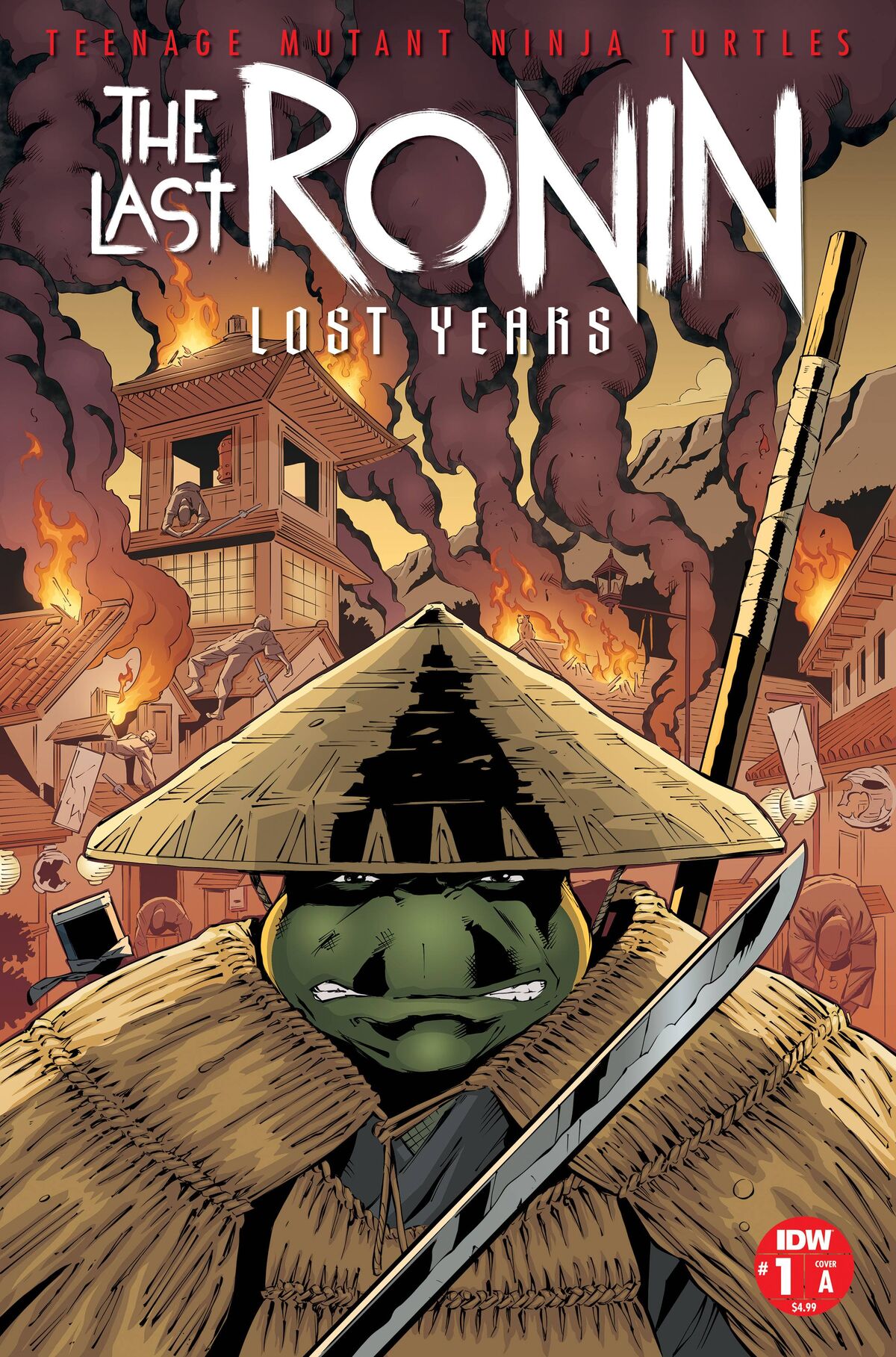 Lost Years #1 | TMNTPedia | Fandom