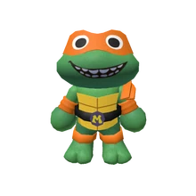 Michelangelo Shoulder Plushie