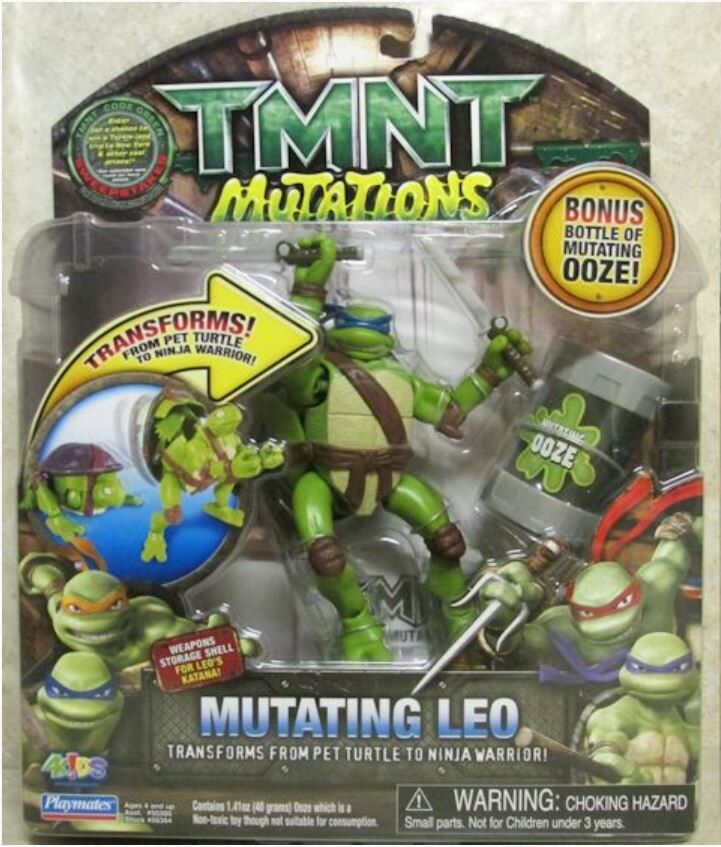 Teenage Mutant Ninja Turtles Mutatin' Leo Action Figure