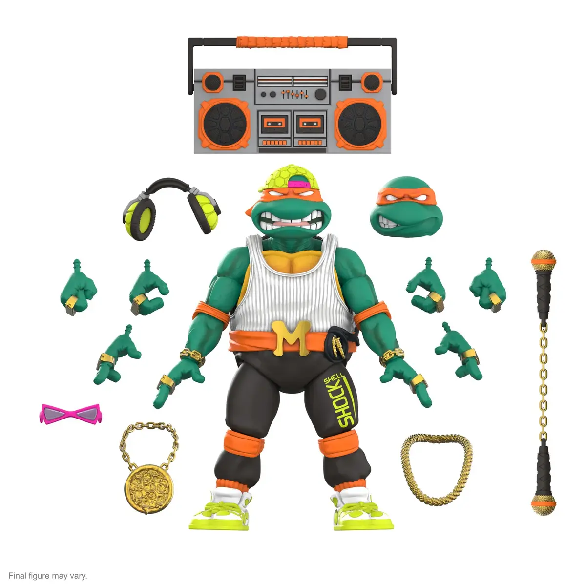 Rapper Mike (2025 action figure) | TMNTPedia | Fandom