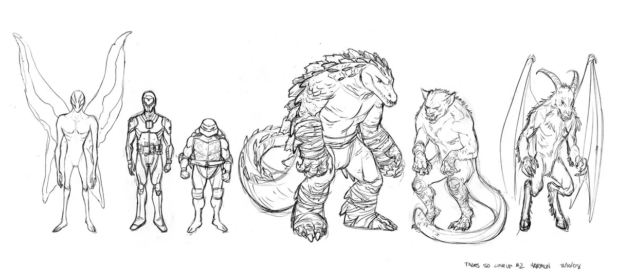 Jersey Devil (Mirage)/Gallery TMNTPedia Fandom