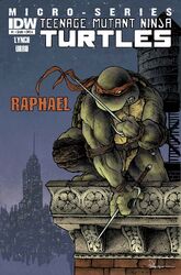 Teenage Mutant Ninja Turtles: Raphael (Micro-Series) IDW Publishing