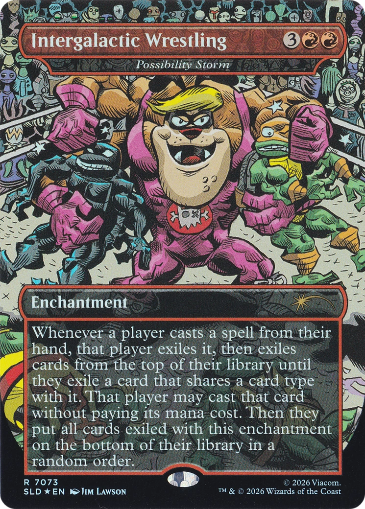 Intergalactic Wrestling (R7073) | TMNTPedia | Fandom