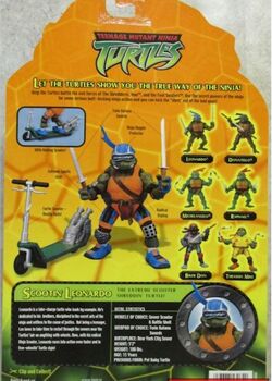 Teenage Mutant Ninja Turtles Scooter Action Figures