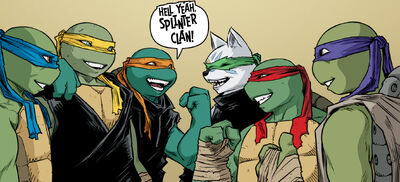 Hell yeah Splinter Clan
