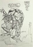 Originalentwurf von Kevin Eastman B