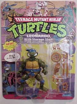 Teenage Mutant Ninja Turtles - Leonardo with Storage ShellToys from  Character