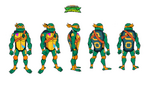 Mikey Model Sheet