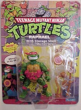 Raphael with Storage Shell (1991 action figure) | TMNTPedia | Fandom