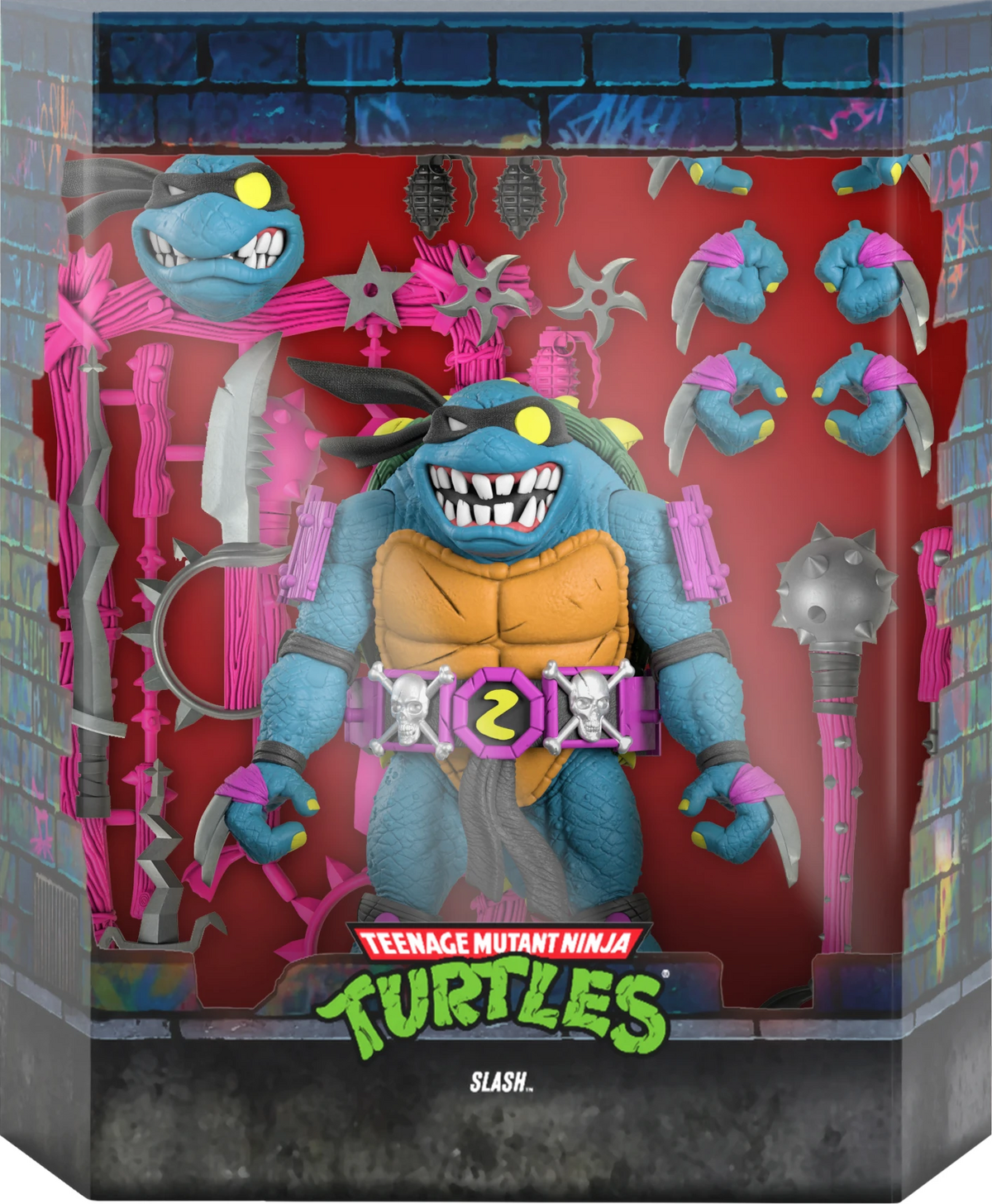 タートルズ　Slash フィギュア Slash | JoyToy TMNT Figure | TFSource