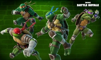 TMNT Set-Fortnite