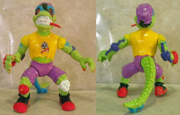 Teenage Mutant Ninja Turtles: Mutant Mayhem Mondo Gecko Action Figure