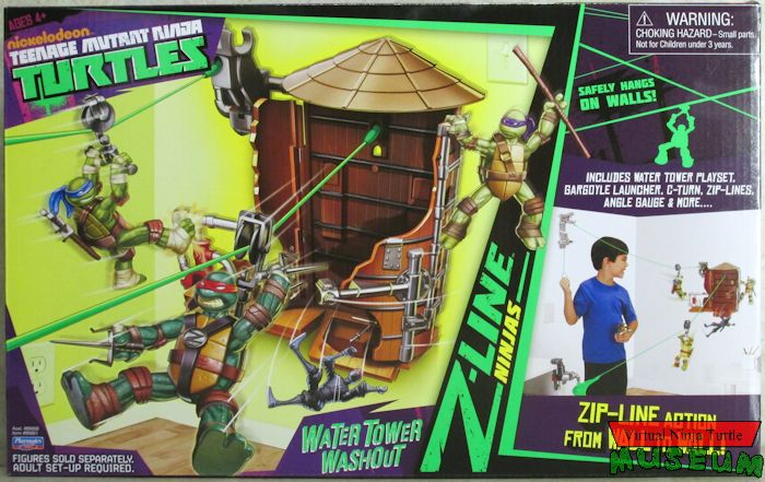 Z-Line Ninjas Water Tower Washout Deluxe Playset (2014 toy