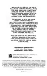 Alternate Inside Cover