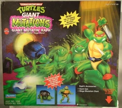 Giant Mutatin' Raph 1993 release