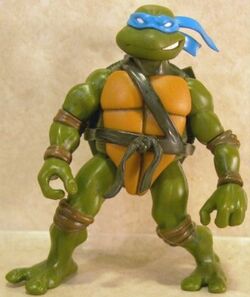 Scootin' Leo (2003 action figure), TMNTPedia