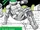 Michelangelo (Black, White & Green)