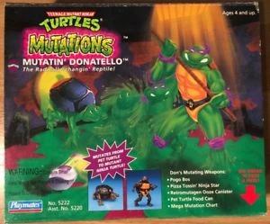 Mutatin' Donatello (1992 action figure) | TMNTPedia | Fandom