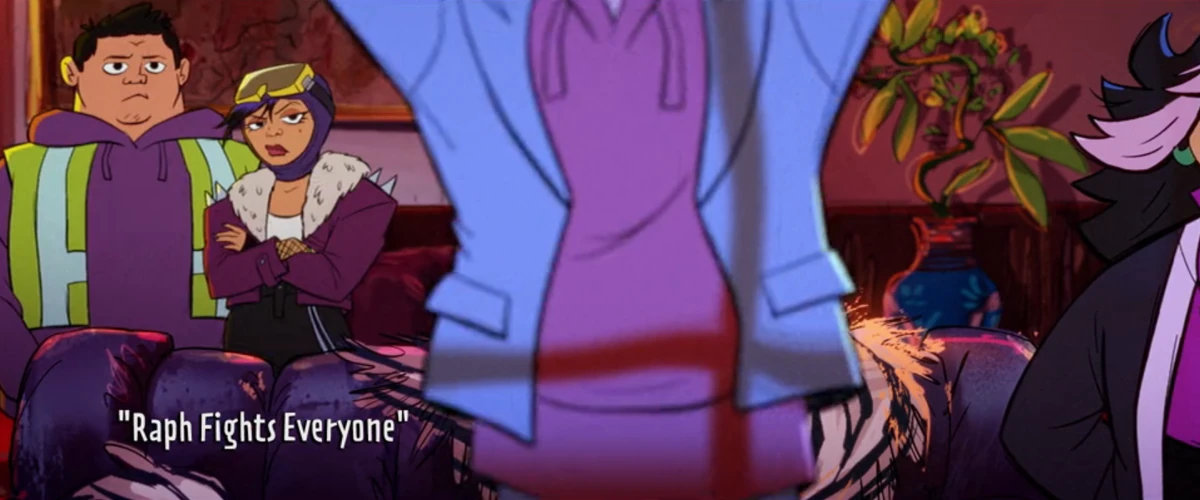 Raph Fights Everyone | TMNTPedia | Fandom