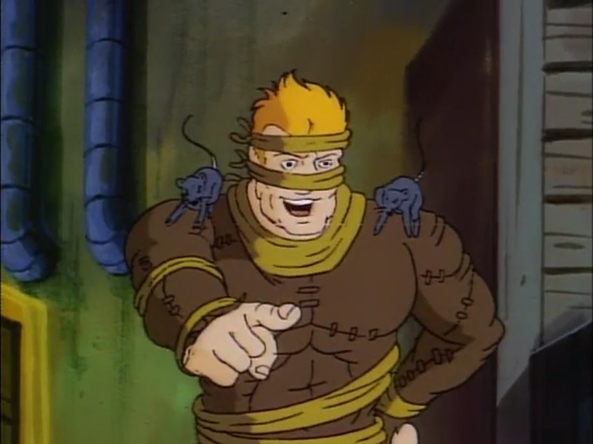 The Rat King: The villain with a thousand faces - TMNT 1987 