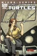 Teenage Mutant Ninja Turtles Micro-Series issue 7: April