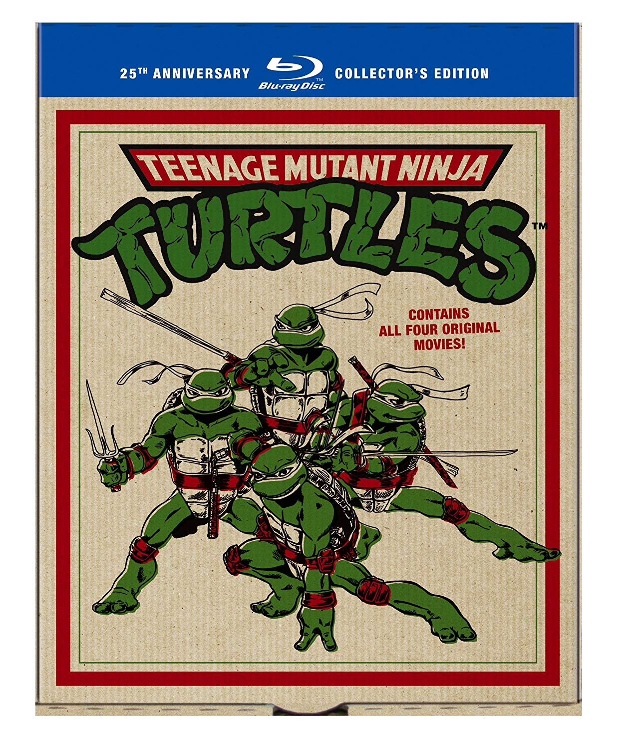 Teenage Mutant Ninja Turtles: The Complete Seasons 1 and 2 (1988) [DVD /  25th Anniversary Edition] - Planet of Entertainment
