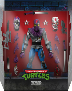 Foot Soldier (Battle Damaged) (2024 action figure) | TMNTPedia 