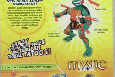 Mystic Fury Don (2005 action figure) | TMNTPedia | Fandom
