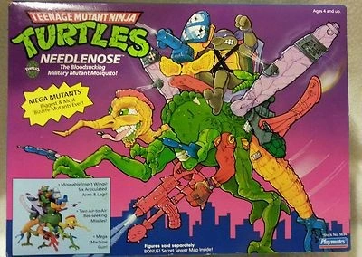 Needlenose (1990 action figure) | TMNTPedia | Fandom