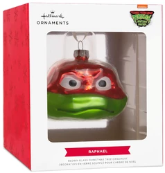 Raph-Hllmrk-MMglass.png (479 KB) Mutant Mayhem Raphael Blown Glass Ornament 2023 release