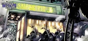 Snake Pit-IDW