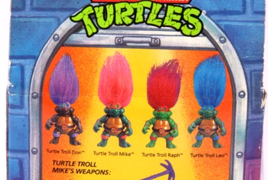 Turtle Troll Don - TMNT フィギュア　ドナテロ　未開封 Turtle Troll Don (1992 action figure) | TMNTPedia | Fandom
