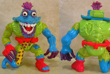 タートルズ　Dwarf Don TMNT Ninja Turtles Dwarf Don 94 Forgotten Sewer RARE
