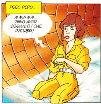April O'Neil (Rizzoli) | TMNTPedia | Fandom
