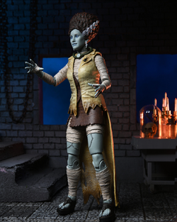 April O'Neil as The Bride of Frankenstein (2022 action