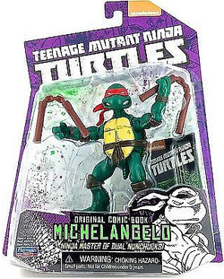 Michelangelo (Batman vs. TMNT), TMNTPedia