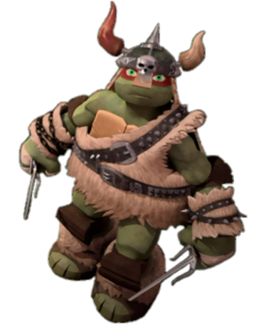 New Girl in Town, TMNTPedia