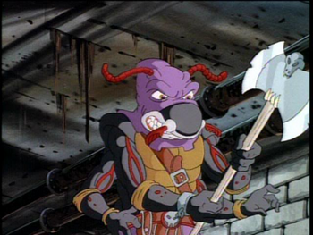 Rat King (1987 TV series), TMNTPedia