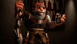 Tiger Claw Captured Karai