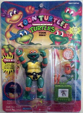 Teenage Mutant Ninja Turtles Playmates Toon