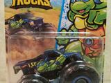 Hot Wheels Teenage Mutant Ninja Turtles Character Monster Trucks 2020