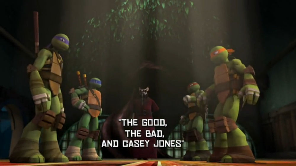 Teenage Mutant Ninja Turtles S02E08 - The Good, The Bad, And Casey Jones ( 2012-2017) - video Dailymotion