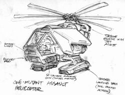 one-mutant assault helicopter