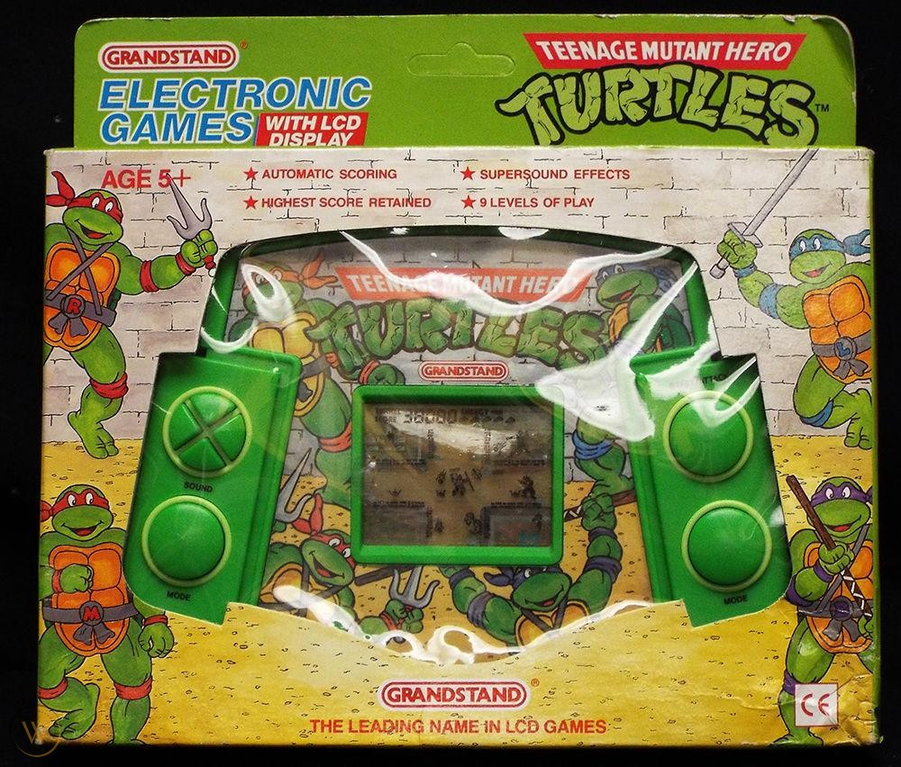 Teenage Mutant Hero Turtles (Grandstand handheld) | TMNTPedia | Fandom