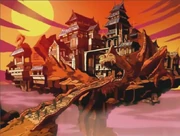 Much of the Ninja Tribunal has scenes taking place in Japan.