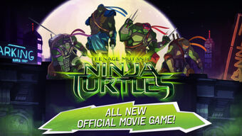 teenage mutant ninja turtles the movie 3ds